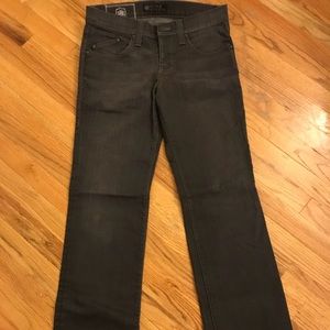 Dark grey rock and republic jeans